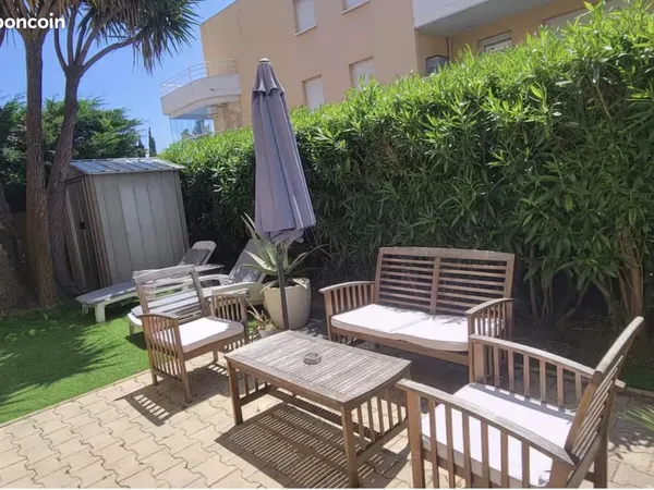Appartement 2 pièces 50 m² 