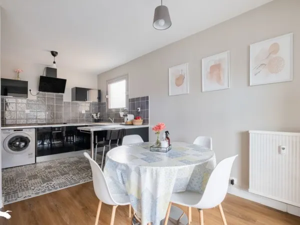 Appartement de 2 pièces principales 
