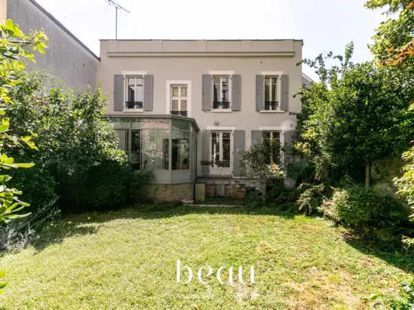 Asnières centre mairie - Maison familiale 6 chambres - Jardin 