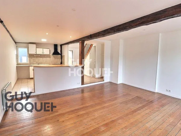 Duplex 4 pièces 99 m² 