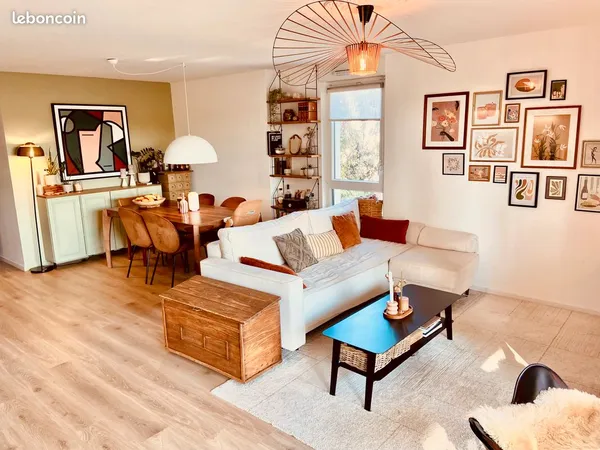 Appartement T4 82m2 - Illkirch Nord/Meinau 