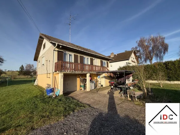 Maison 4 pièces 85 m² 