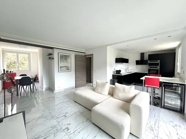 Appartement 3 pièces 63 m² 