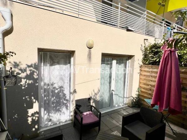 Duplex 3 pièces 59 m² 