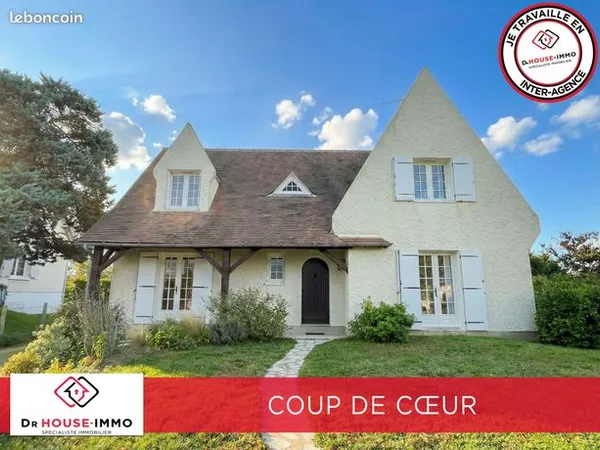 Maison 7 pièces 163 m² 