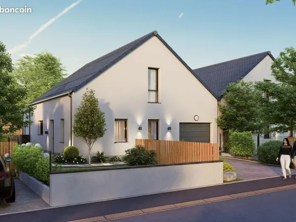 Maison 6 pièces 124 m² 