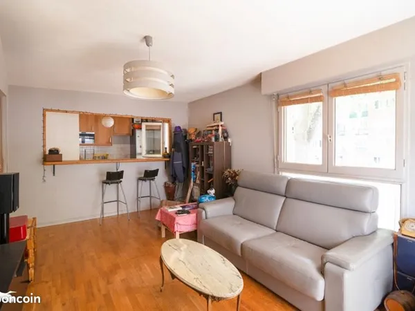 Appartement 2 pièces 51 m² 