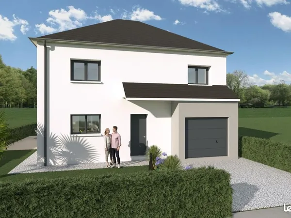 Maison 6 pièces 112 m² 
