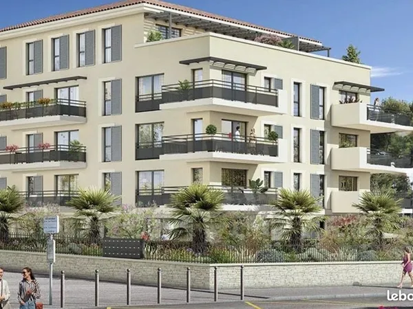 Appartement 2 pièces 39 m² 