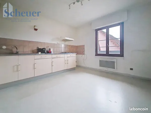 Appartement 2 pièces 56 m² 