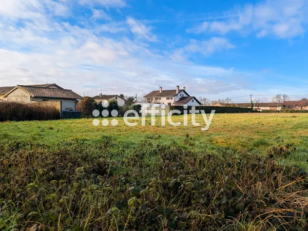 Terrain 1723 m² 
