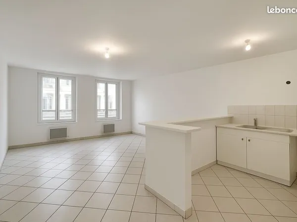 À louer - Bel appartement F3 en plein centre-ville de Thionville 