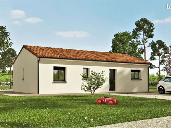 Maison 4 pièces 84 m² 
