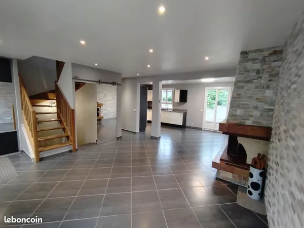 Maison 6 pièces 117 m²