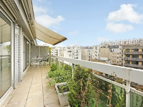 Loue Paris 16ème - Auteuil - Appartement de luxe 