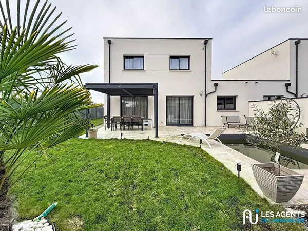 Maison 6 pièces 116 m² 