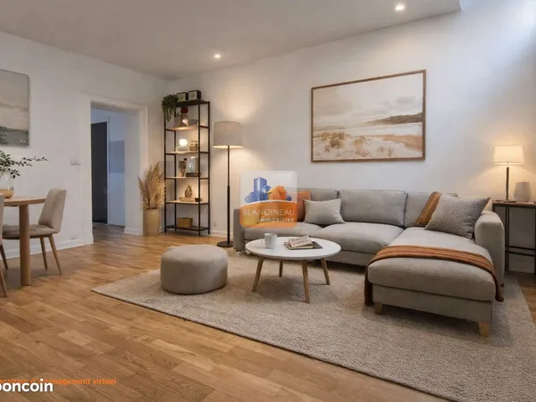 Appartement 5 pièces 72 m² 