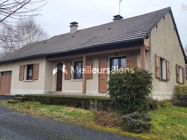 Maison 4 pièces 85 m² 