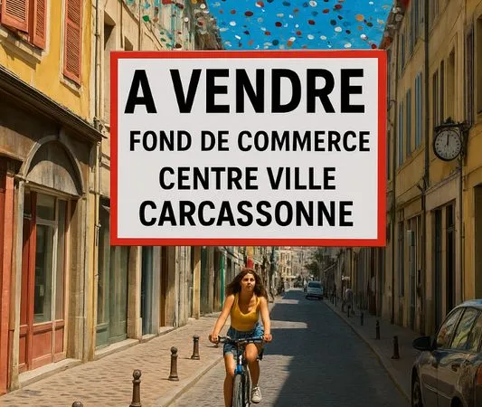 Fond de commerce restaurant Centre ville Bastide 