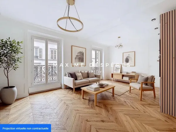 Appartement 2 pièces 44 m² 