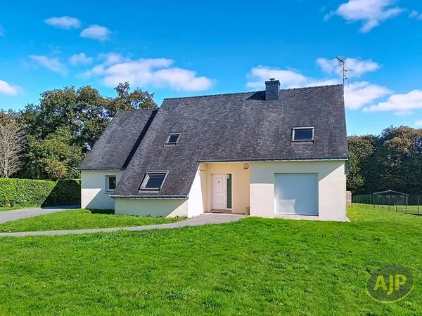 Maison Molac 4 chambres-155m² habitables 