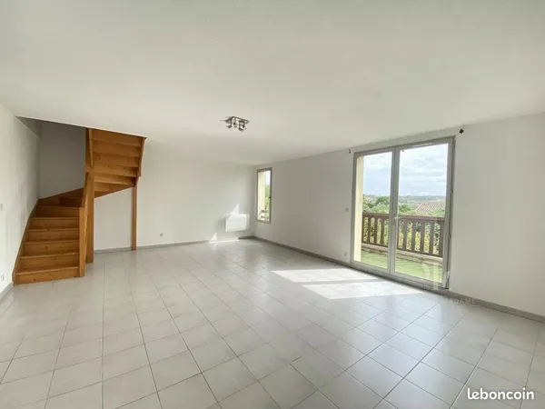 Duplex 4 pièces 94 m² 