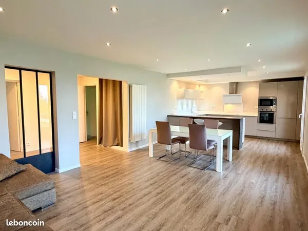 Appartement 4 pièces 92 m² 