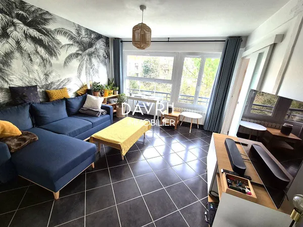 Appartement 3 pièces 52 m² 