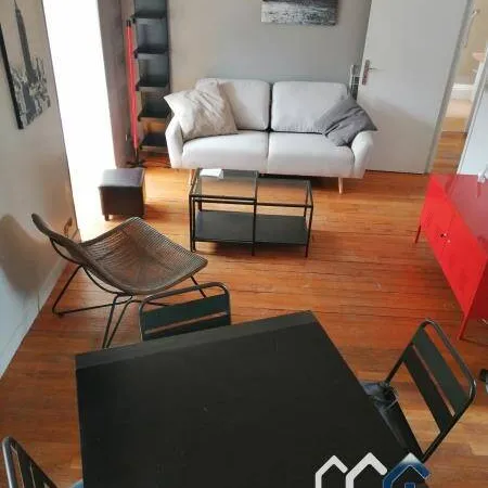 Triplex 3 pièces 55 m² 