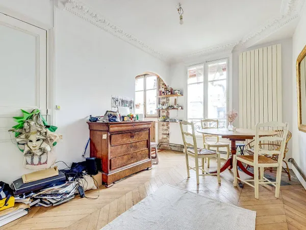 Appartement 2 pièces 38 m² 