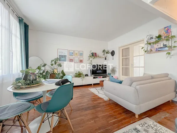 Appartement 2 pièces 45 m² 