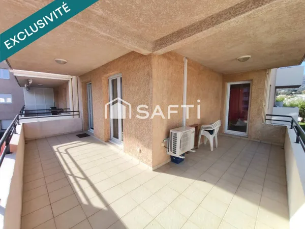 Appartement 2 pièces 44 m² 