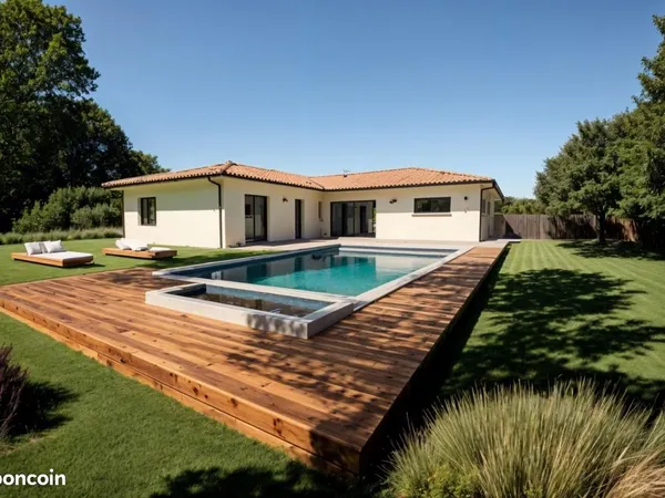 Terrain 680 m² Creon 