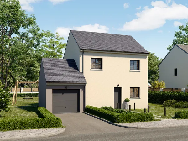 Maison 4 pièces 78 m² 
