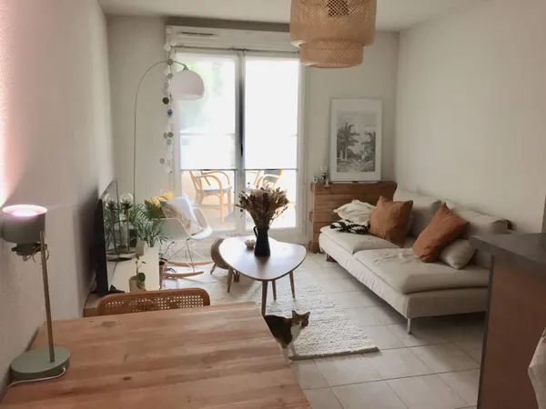 Appartement 2 pièces 34 m² 