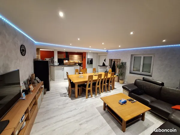 Maison de ville 145 m2 Monistrol sur Loire 