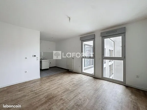 Appartement 2 pièces 44 m² 
