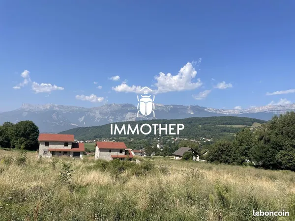 Terrain 691 m² Jarrie 