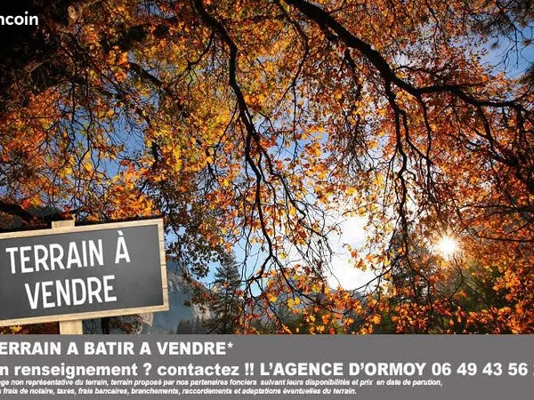 Terrain 425 m² Saint Vrain 