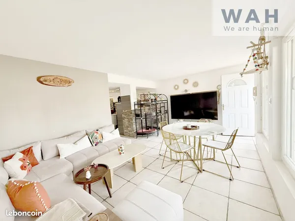 Appartement 3 pièces 56 m² 