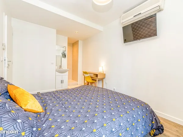 COLOCATION PREMIUM GRENOBLE - SDB PRIVATIVE dans chaque chambre + TOUT INCLUS - Vallier Catane / 