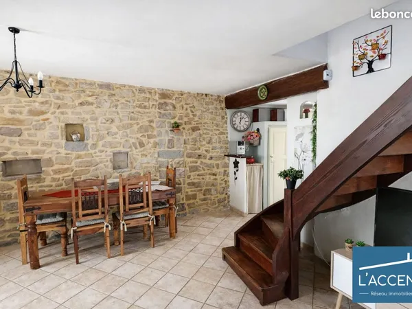 Maison de village 3 pièces 78 m² 