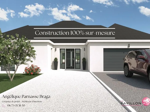 Projet de construction d'une maison 130 m² avec terrain à BOISSETTES (77) 