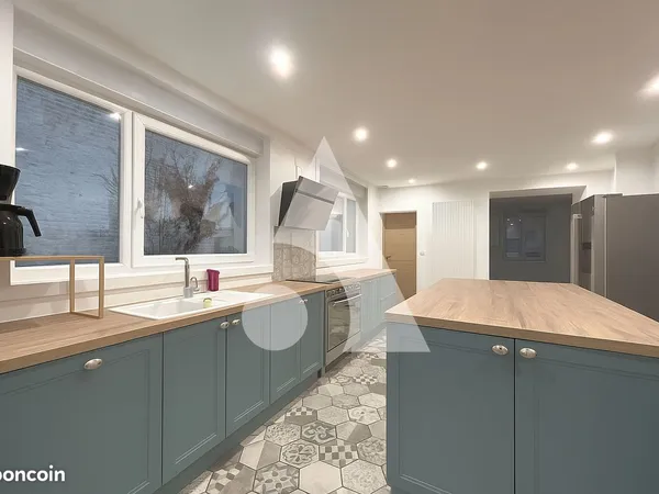 Maison 5 pièces 165 m² 
