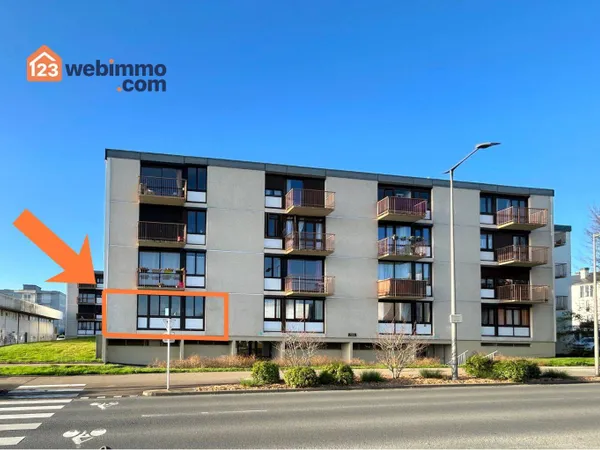 Appartement 3 pièces 67 m² 