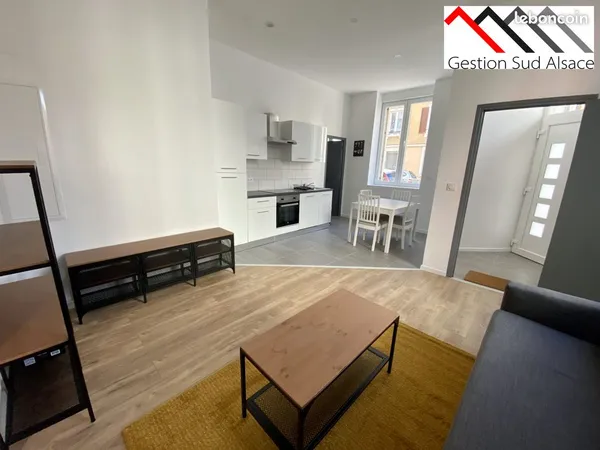 Appartement 2 pièces 42 m² 
