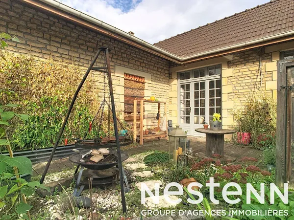 Maison de plain-pied 3 pièces 51 m² 