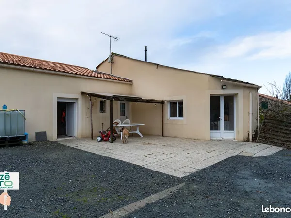 Maison 4 pièces 86 m² 