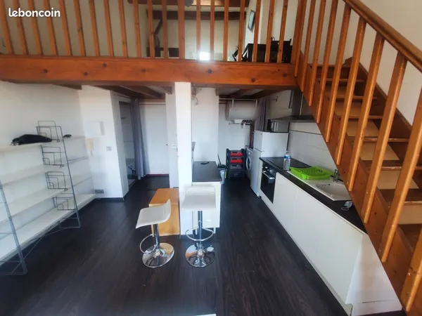 RARE - Duplex lumineux dernier étage - Hypercentre Toulouse 