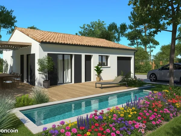 Maison 4 pièces 80 m² 